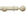 Hallis Modern Country Floral Ball Curtain Pole Set in Pearl