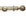 Hallis Modern Country Floral Ball Curtain Pole Set in Satin Silver