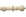 Hallis Modern Country Sugar Pot Curtain Pole Set in Brushed Cream