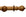 Hallis Modern Country Sugar Pot Curtain Pole Set in Light Oak
