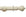 Hallis Modern Country Sugar Pot Curtain Pole Set in Pearl
