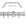 Hallis Neo Chrome End Cap 3-Sided Bay Window Curtain Pole Set shown in 35mm