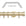 Hallis Neo Gold End Cap 3-Sided Bay Window Curtain Pole Set shown in 35mm