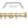 Hallis Neo Gold Trumpet 3-Sided Bay Window Curtain Pole Set shown in 35mm