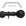 Hallis Neo Matt Black Ball 3-Sided Bay Window Curtain Pole Set shown in 35mm