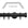 Hallis Neo Matt Black End Cap 3-Sided Bay Window Curtain Pole Set shown in 35mm