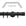 Hallis Neo Matt Black Stud 3-Sided Bay Window Curtain Pole Set shown in 35mm