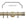 Hallis Neo Spun Brass Stud 5-Sided Bay Window Curtain Pole Set shown in 35mm