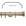 Hallis Neo Spun Brass Trumpet 5-Sided Bay Window Curtain Pole Set shown in 35mm