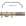 Hallis Neo Spun Brass Wired Barrel 5-Sided Bay Window Curtain Pole Set shown in 35mm