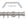 Hallis Neo Stainless Steel End Cap 3-Sided Bay Window Curtain Pole Set shown in 35mm