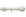 Hallis Origins Ball Curtain Pole Set in Chalk Stone