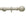 Hallis Origins Ball Curtain Pole Set in Flint Grey