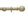 Hallis Origins Ball Curtain Pole Set in Millstone Grey