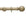 Hallis Origins Ball Curtain Pole Set in Quarry Stone