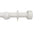 Hallis Origins Disc Curtain Pole Set in Chalk Stone