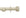 Hallis Origins Disc Curtain Pole Set in Limestone