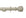 Hallis Origins Tulip Urn Curtain Pole Set in Flint Grey