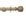 Hallis Origins Tulip Urn Curtain Pole Set in Millstone Grey