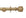Hallis Origins Tulip Urn Curtain Pole Set in Quarry Stone