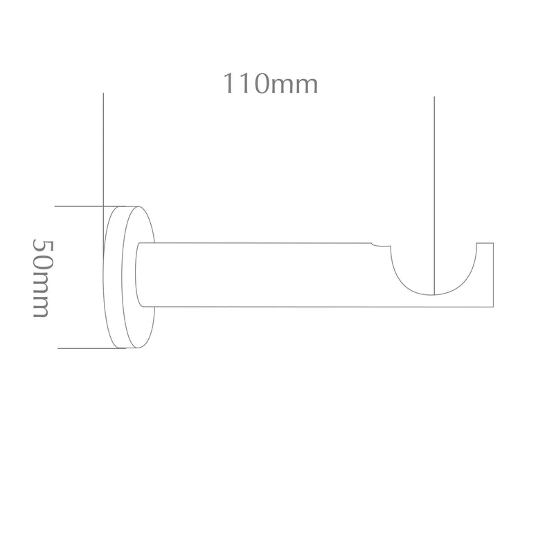Bracket dimensions