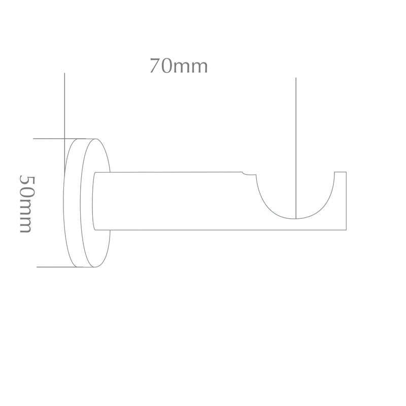 Bracket dimensions