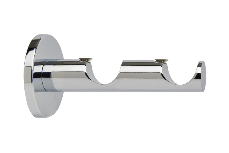 Neo 28mm/28mm double bracket in chrome