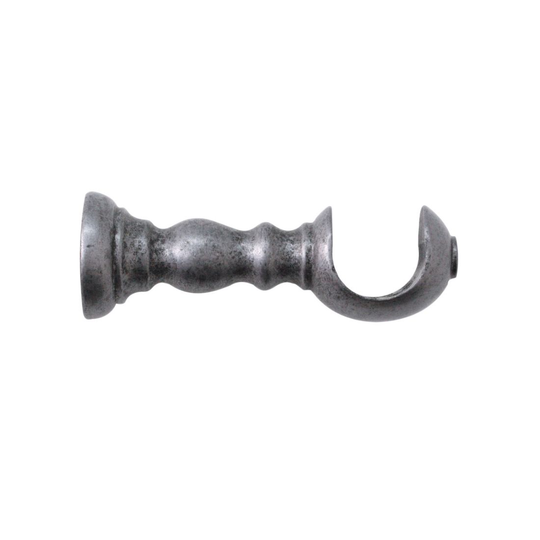 Jones Interiors Florentine Extension Bracket in Pewter