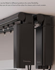 Double 7670 Metropole with two motors in black