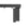 Silent Gliss 7670 Motorised Metropole in Black with flush endcap and pole mounted motor
