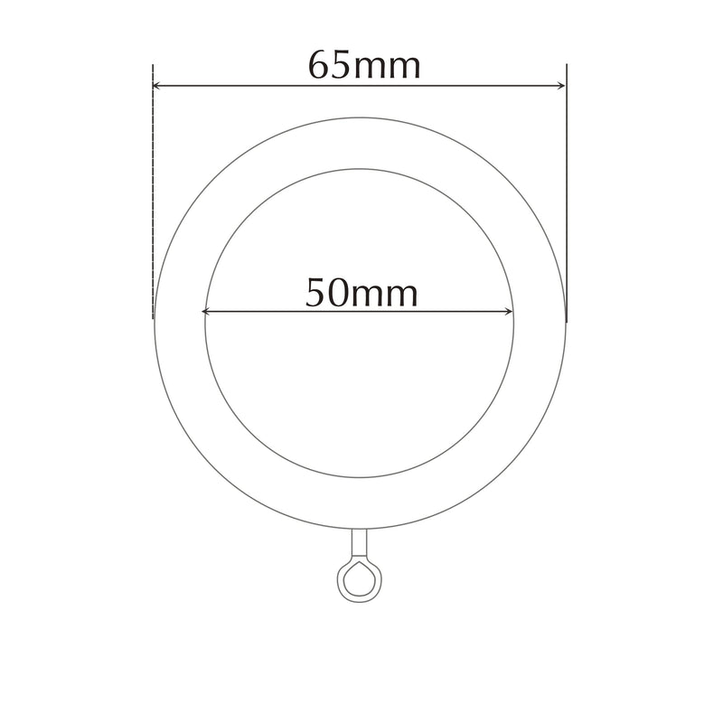 Ring dimensions
