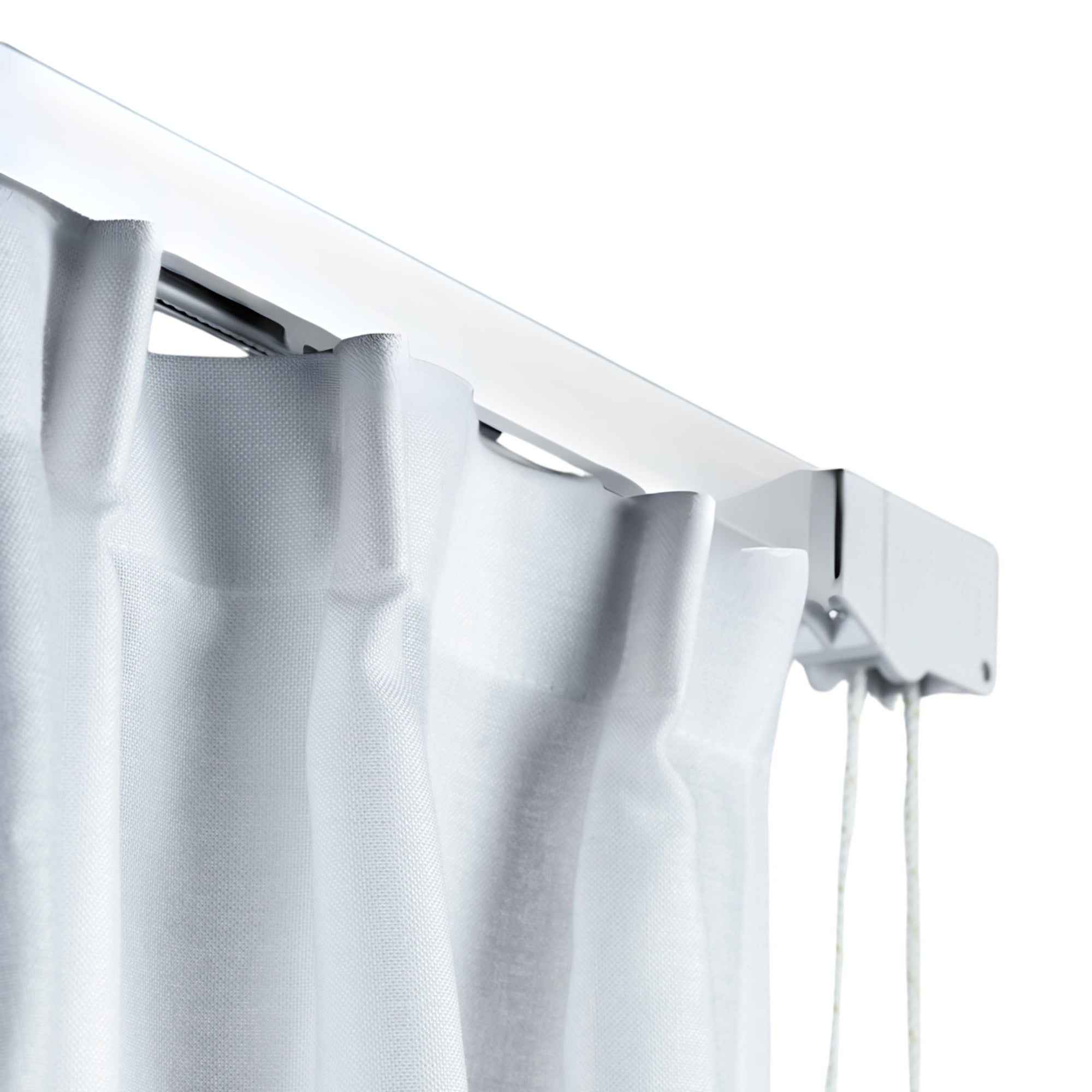 Silent Gliss 3900 Curtain Track in White