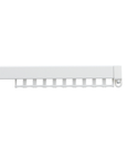 Silent Gliss 1280 Curtain Track in White