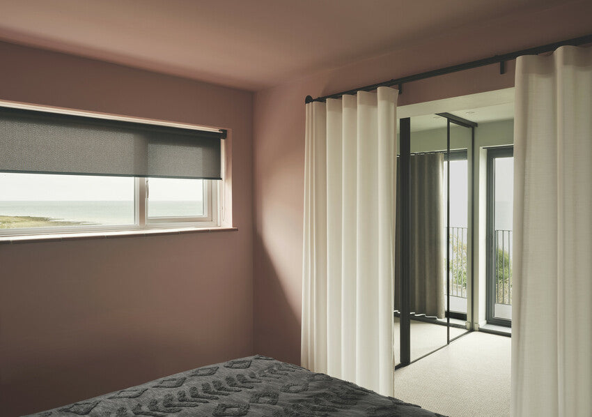 Silent Gliss Made to Measure Wave Curtains