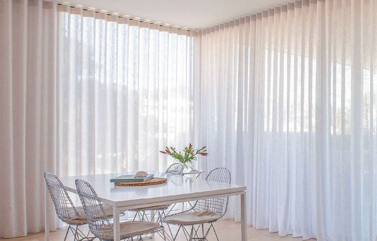 Silent Gliss Made to Measure Wave Curtains