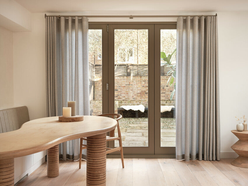Silent Gliss Made to Measure Wave Curtains
