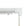 Silent Gliss 3840 Corded Curtain Track in White, end cap and gliders