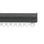 Silent Gliss 6840 Curtain Track in Charcoal, end cap and gliders