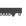 Silent Gliss 6870 Curtain Track in Black, end cap and gliders