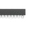 Silent Gliss 6870 Curtain Track in Charcoal, end cap and gliders