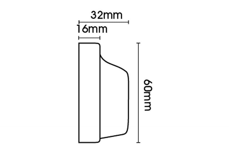 35mm Recess Bracket